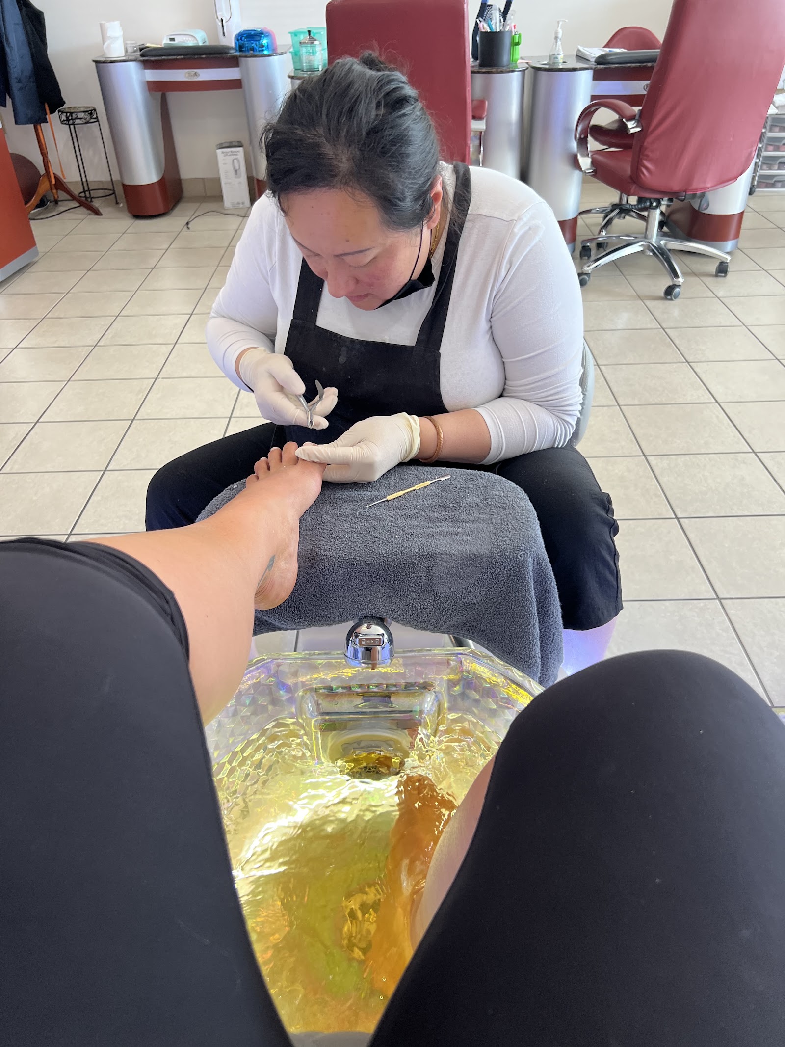 MUSE NAIL & SPA logo